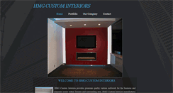 Desktop Screenshot of hmgcustom.com